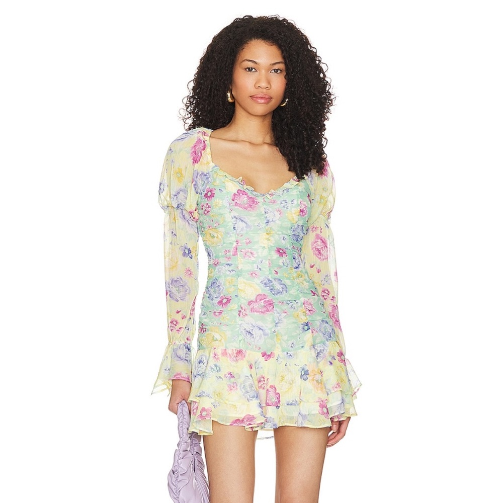 Majorelle dress